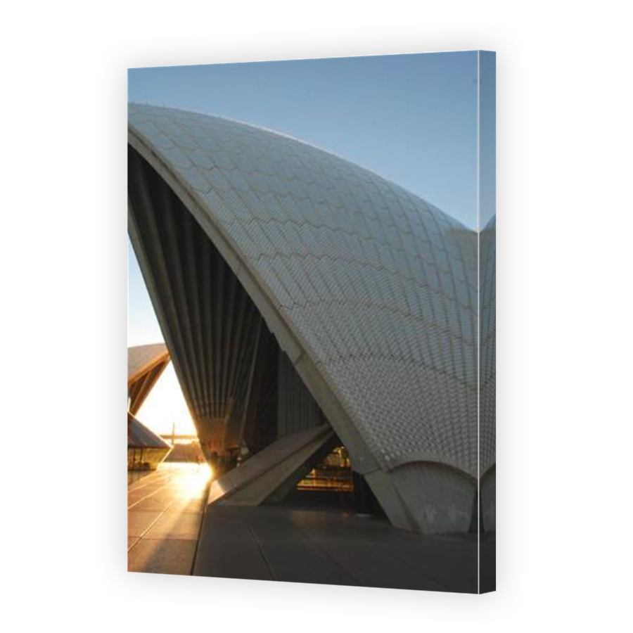 Thumbnail for Canvas - Mirror Image Canvas Wrap
