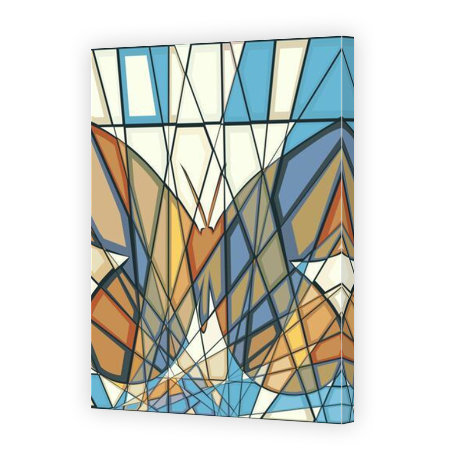 Thumbnail for Canvas - Mirror Image Canvas Wrap