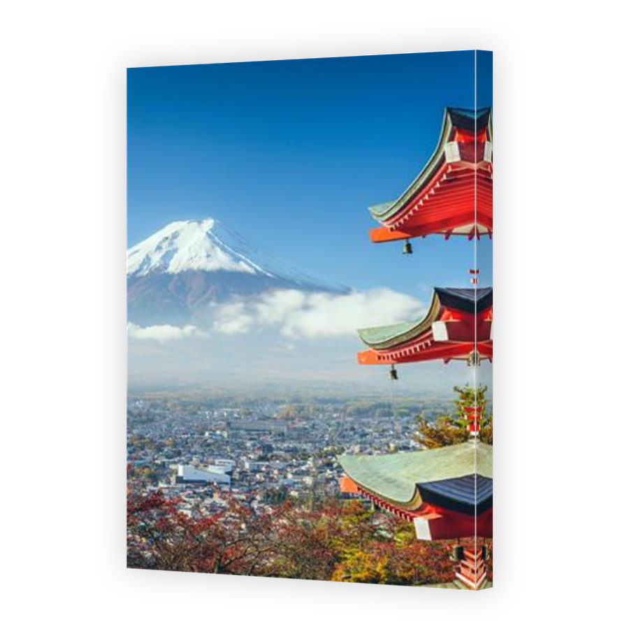 Thumbnail for Canvas - Mirror Image Canvas Wrap