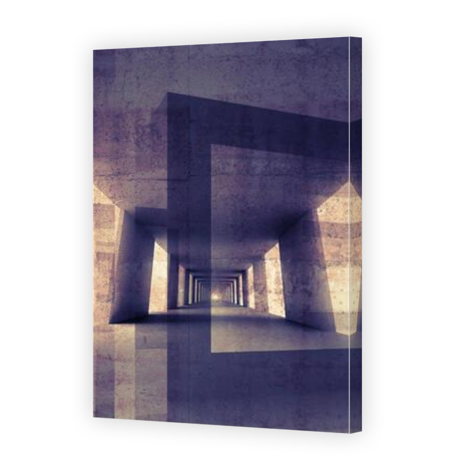 Thumbnail for Canvas - Mirror Image Canvas Wrap