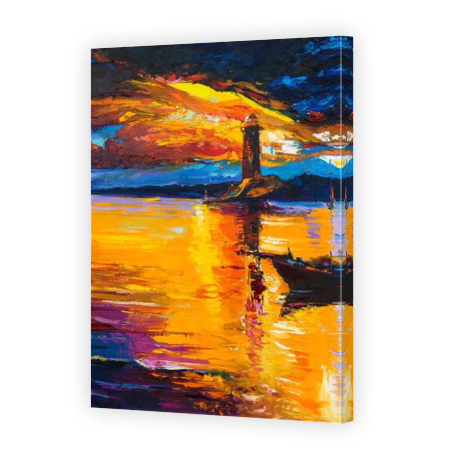 Thumbnail for Canvas - Mirror Image Canvas Wrap