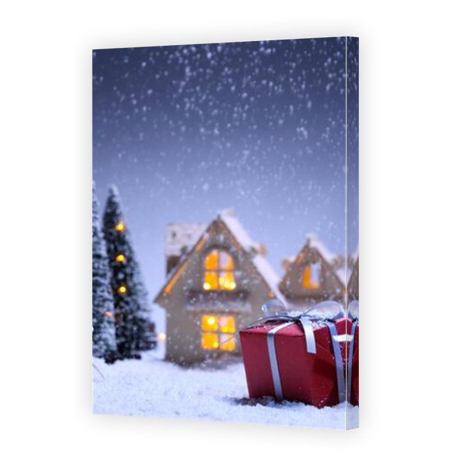 Thumbnail for Canvas - Mirror Image Canvas Wrap