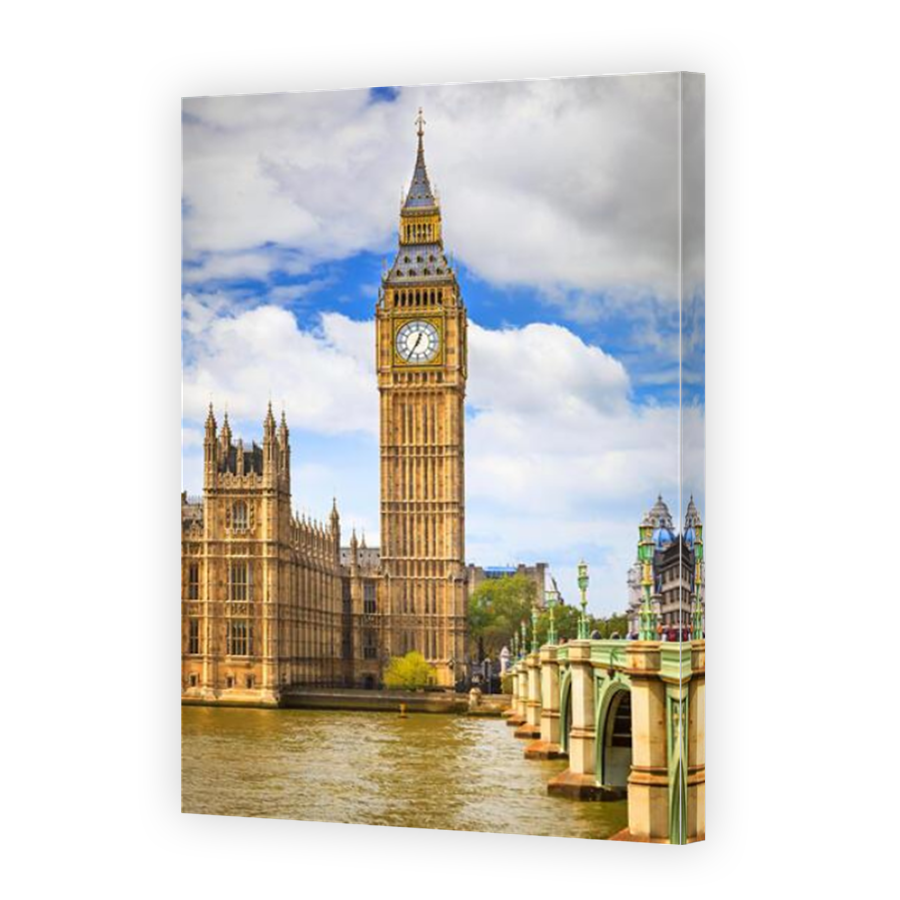 Thumbnail for Canvas - Mirror Image Canvas Wrap