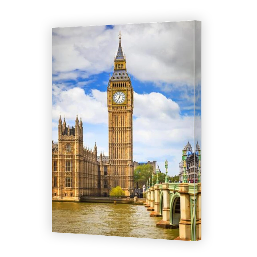 Thumbnail for Canvas - Mirror Image Canvas Wrap