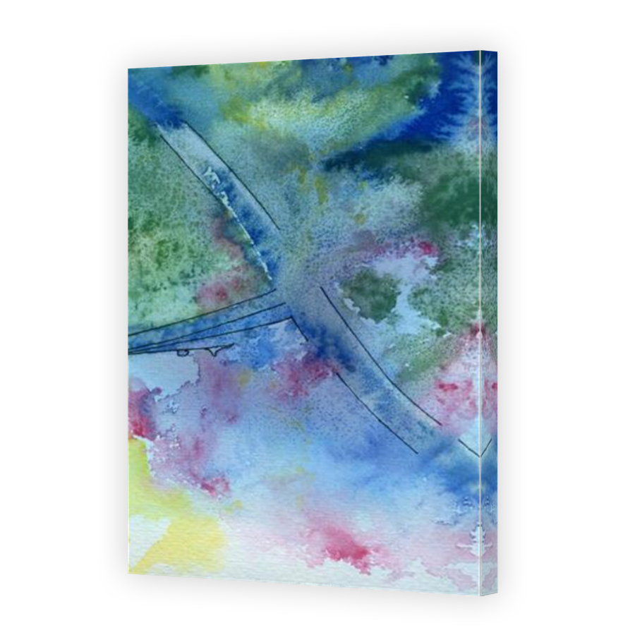 Thumbnail for Canvas - Mirror Image Canvas Wrap