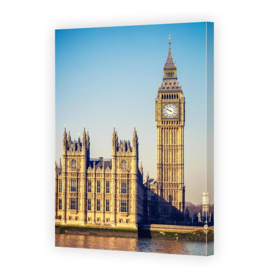 Thumbnail for Canvas - Mirror Image Canvas Wrap