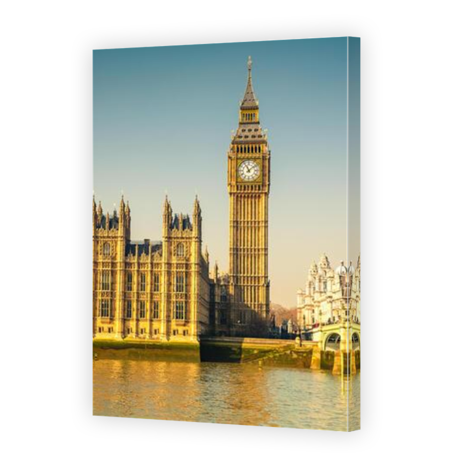 Thumbnail for Canvas - Mirror Image Canvas Wrap