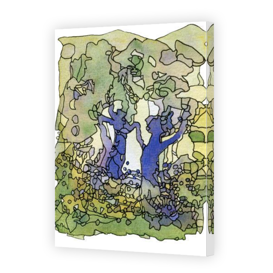 Thumbnail for Canvas - Mirror Image Canvas Wrap