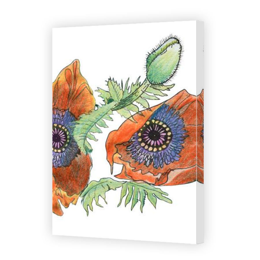 Thumbnail for Canvas - Mirror Image Canvas Wrap