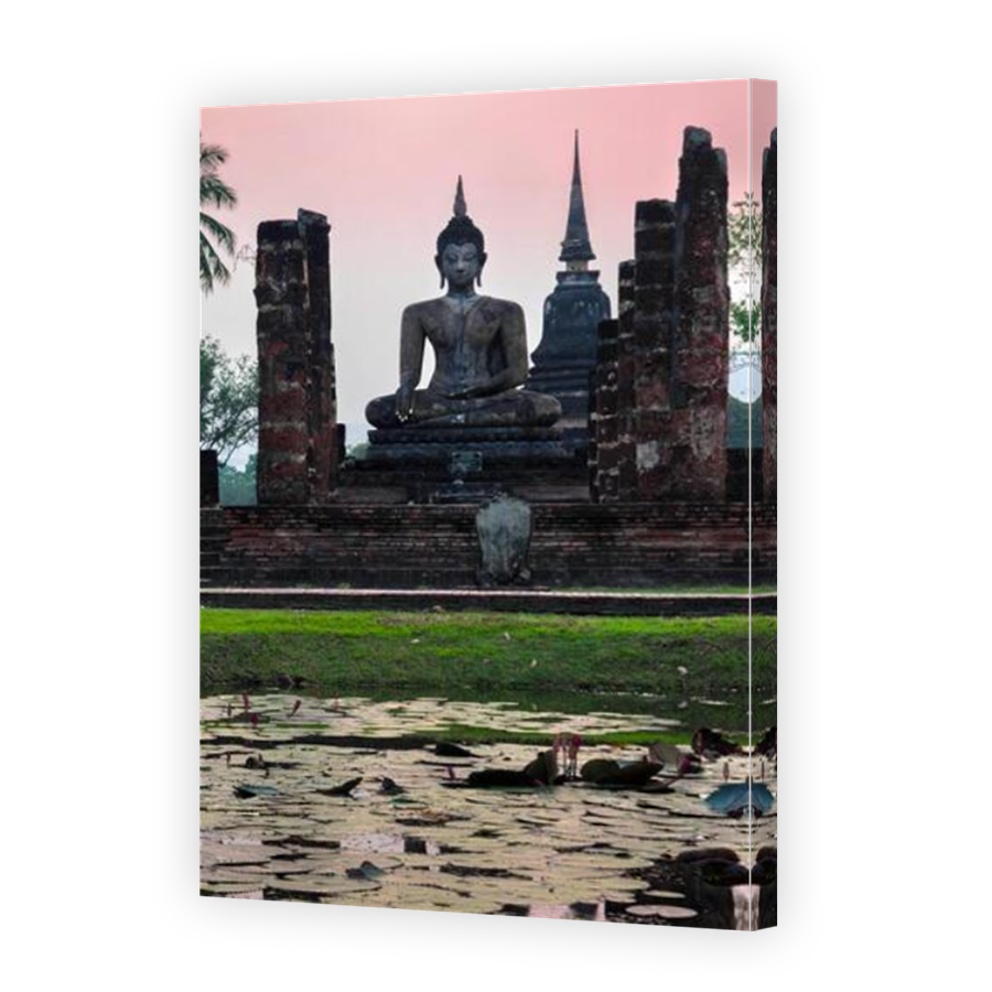 Thumbnail for Canvas - Mirror Image Canvas Wrap