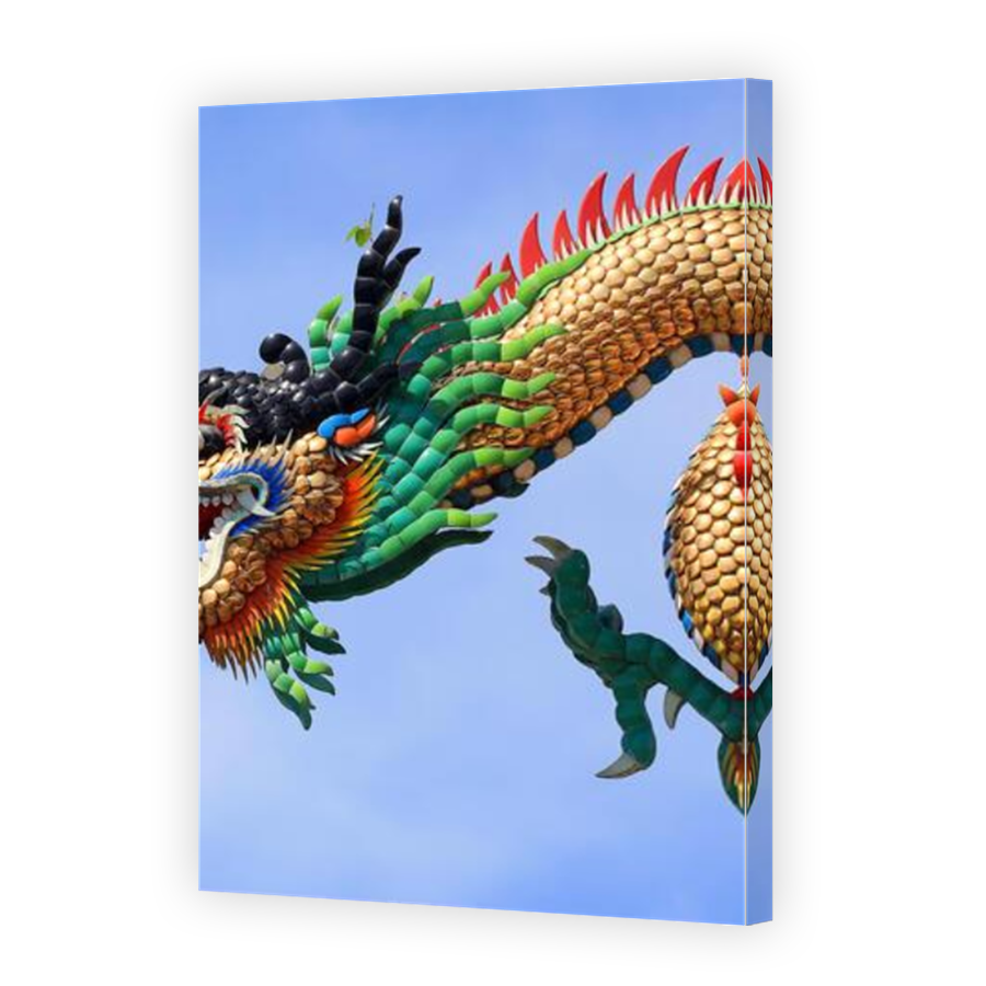 Thumbnail for Canvas - Mirror Image Canvas Wrap