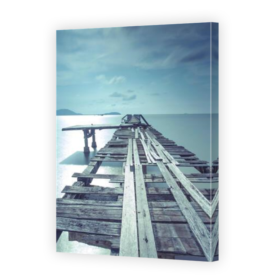 Thumbnail for Canvas - Mirror Image Canvas Wrap