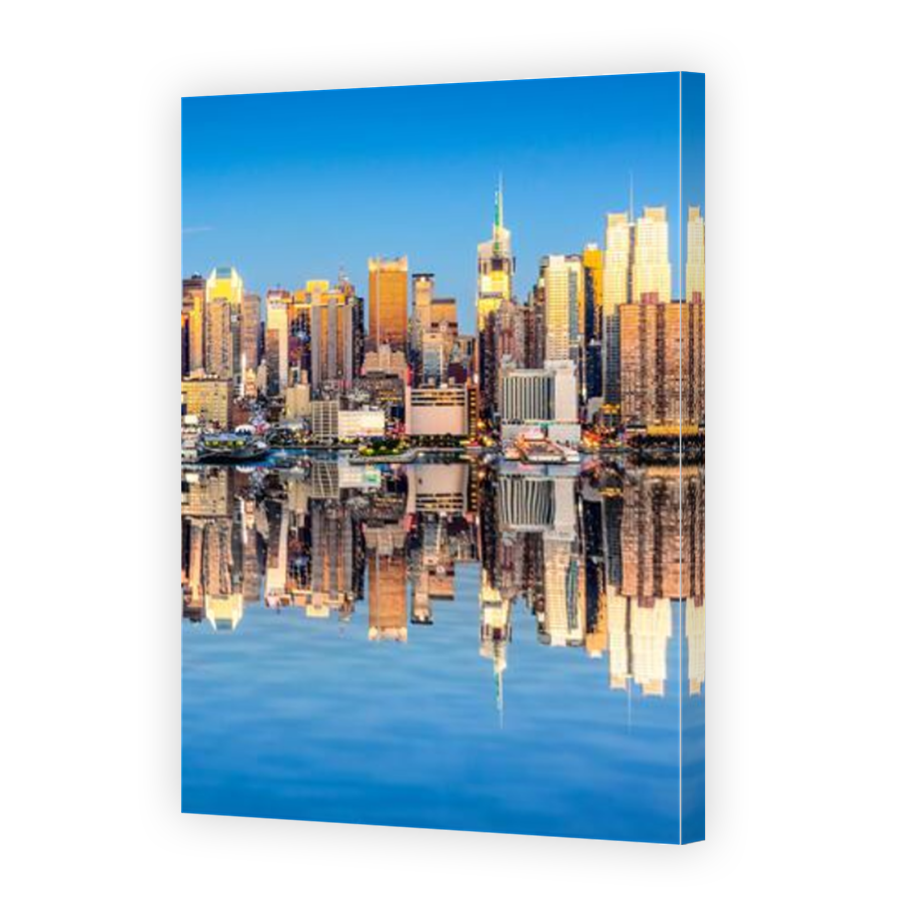 Thumbnail for Canvas - Mirror Image Canvas Wrap