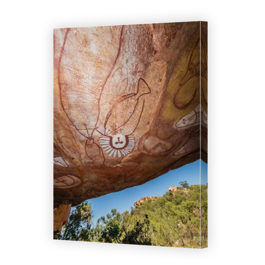 Thumbnail for Canvas - Mirror Image Canvas Wrap