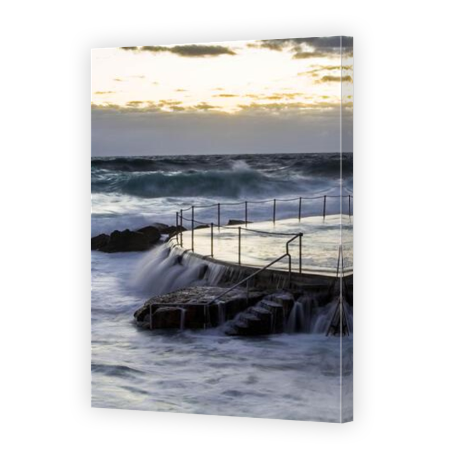 Thumbnail for Canvas - Mirror Image Canvas Wrap