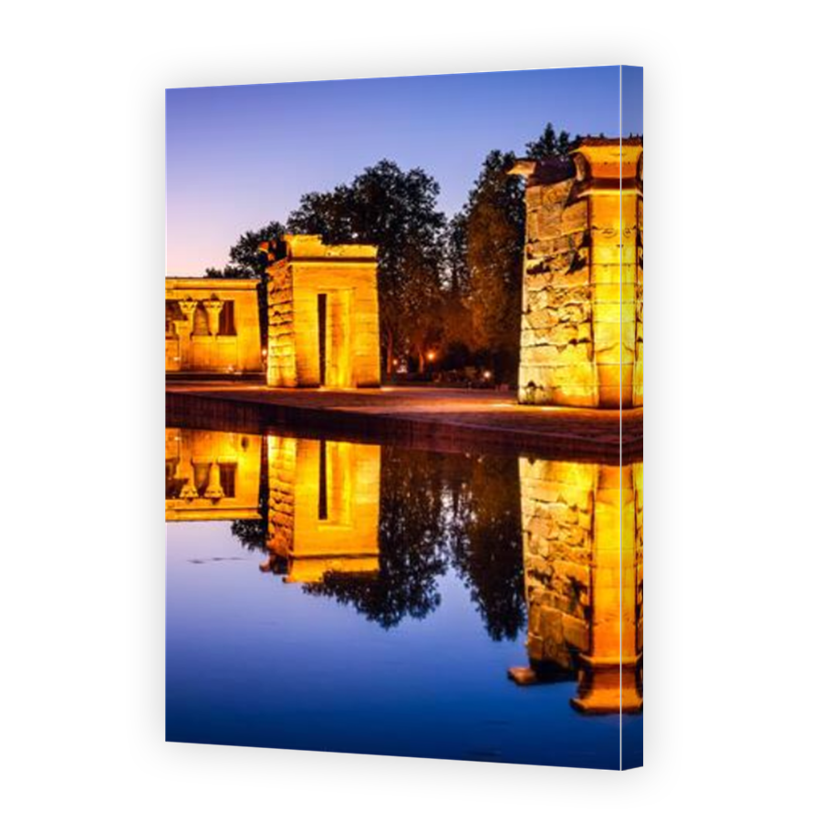 Thumbnail for Canvas - Mirror Image Canvas Wrap