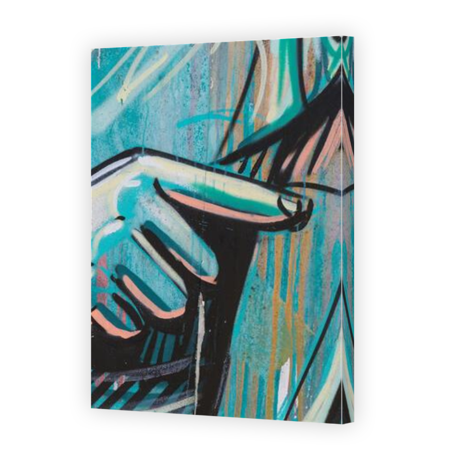 Thumbnail for Canvas - Mirror Image Canvas Wrap