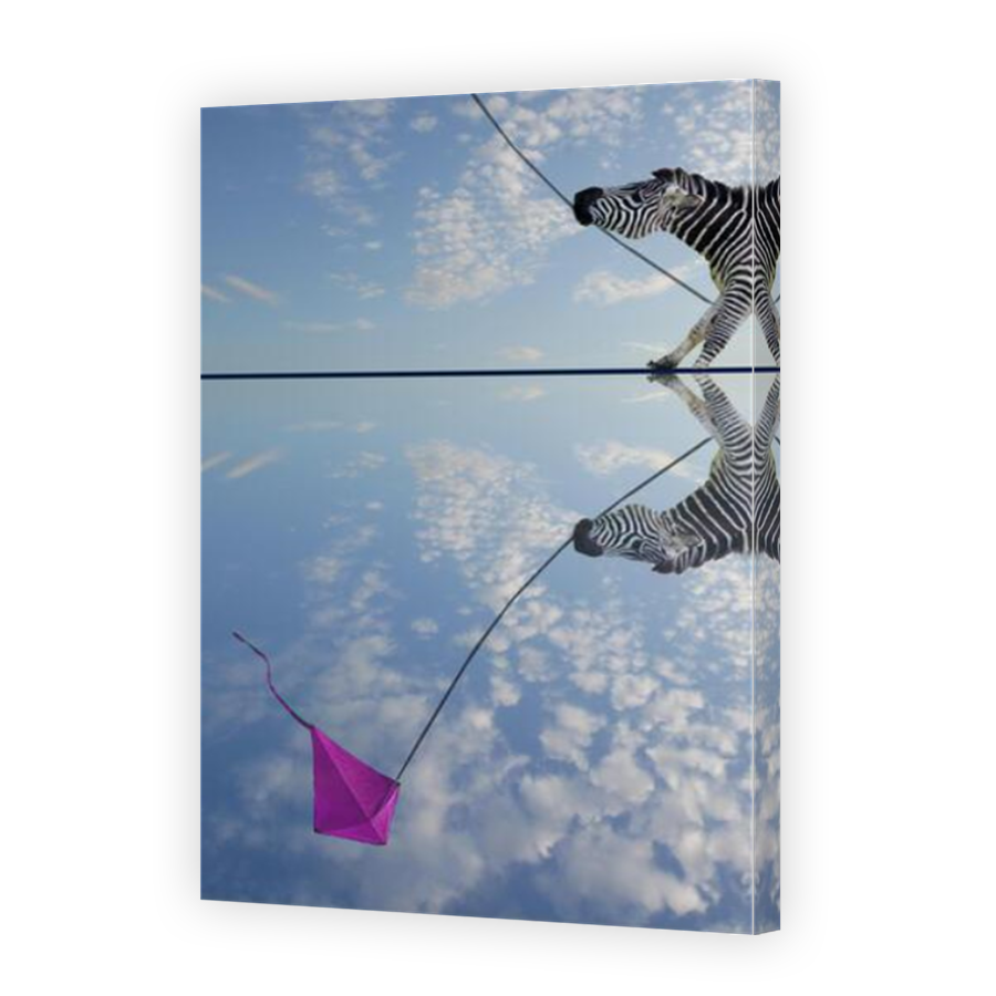 Thumbnail for Canvas - Mirror Image Canvas Wrap