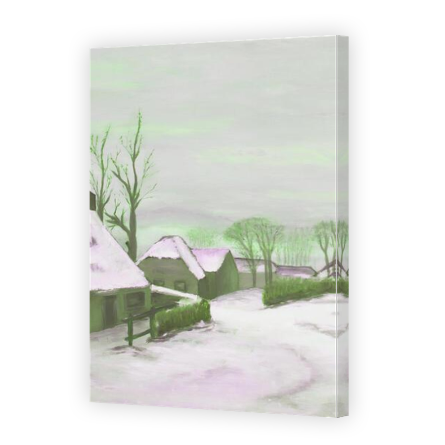 Thumbnail for Canvas - Mirror Image Canvas Wrap