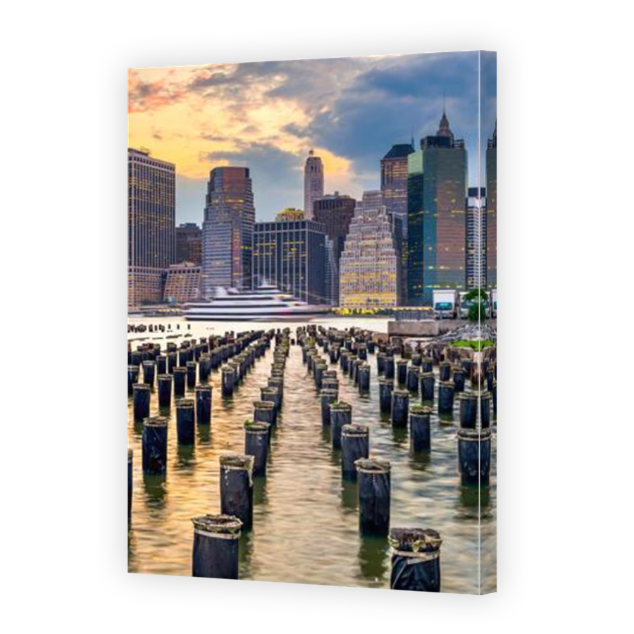 Thumbnail for Canvas - Mirror Image Canvas Wrap