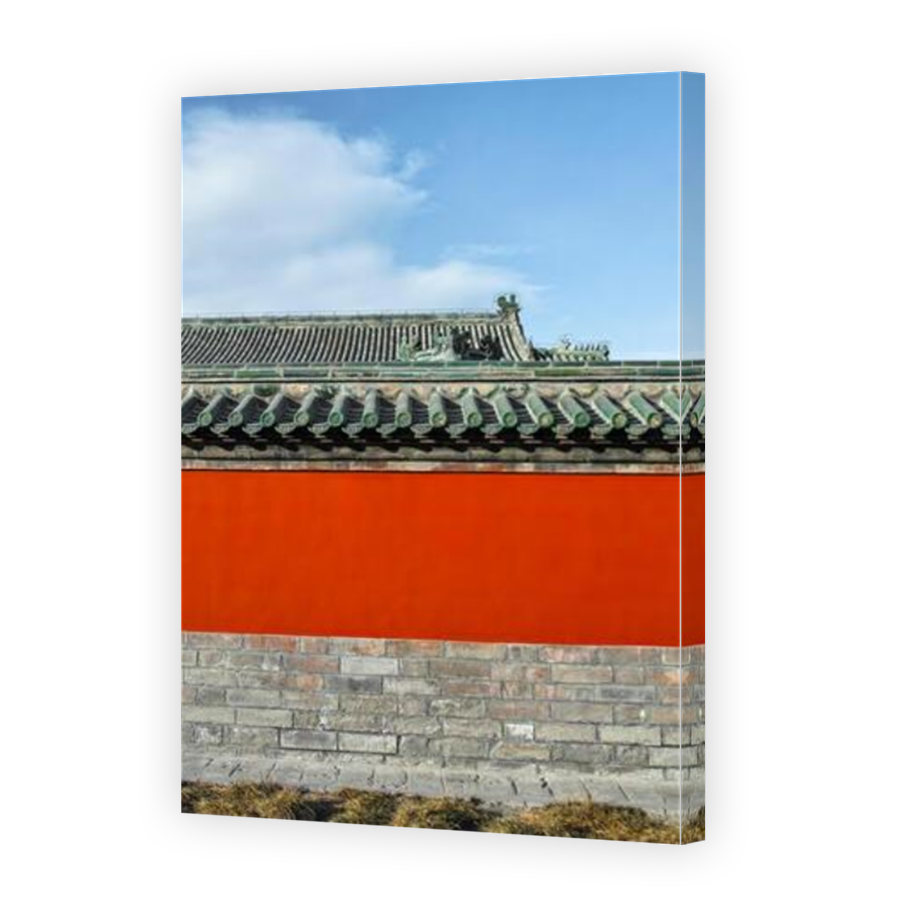 Thumbnail for Canvas - Mirror Image Canvas Wrap