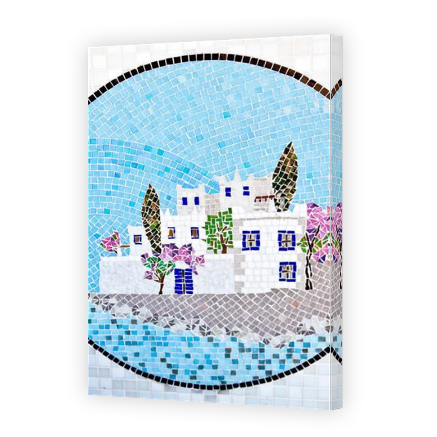Thumbnail for Canvas - Mirror Image Canvas Wrap