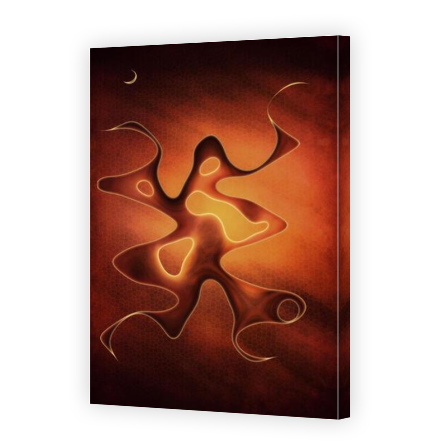 Thumbnail for Canvas - Mirror Image Canvas Wrap