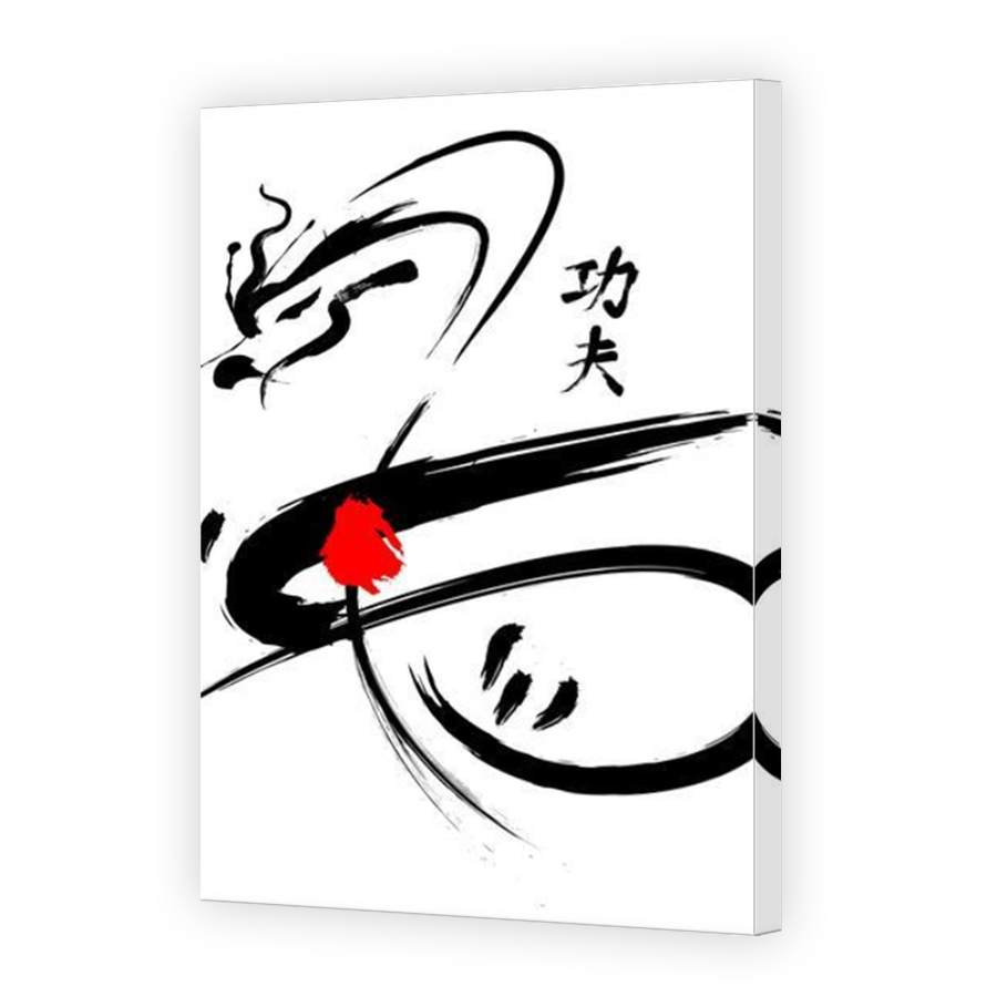 Thumbnail for Canvas - Mirror Image Canvas Wrap