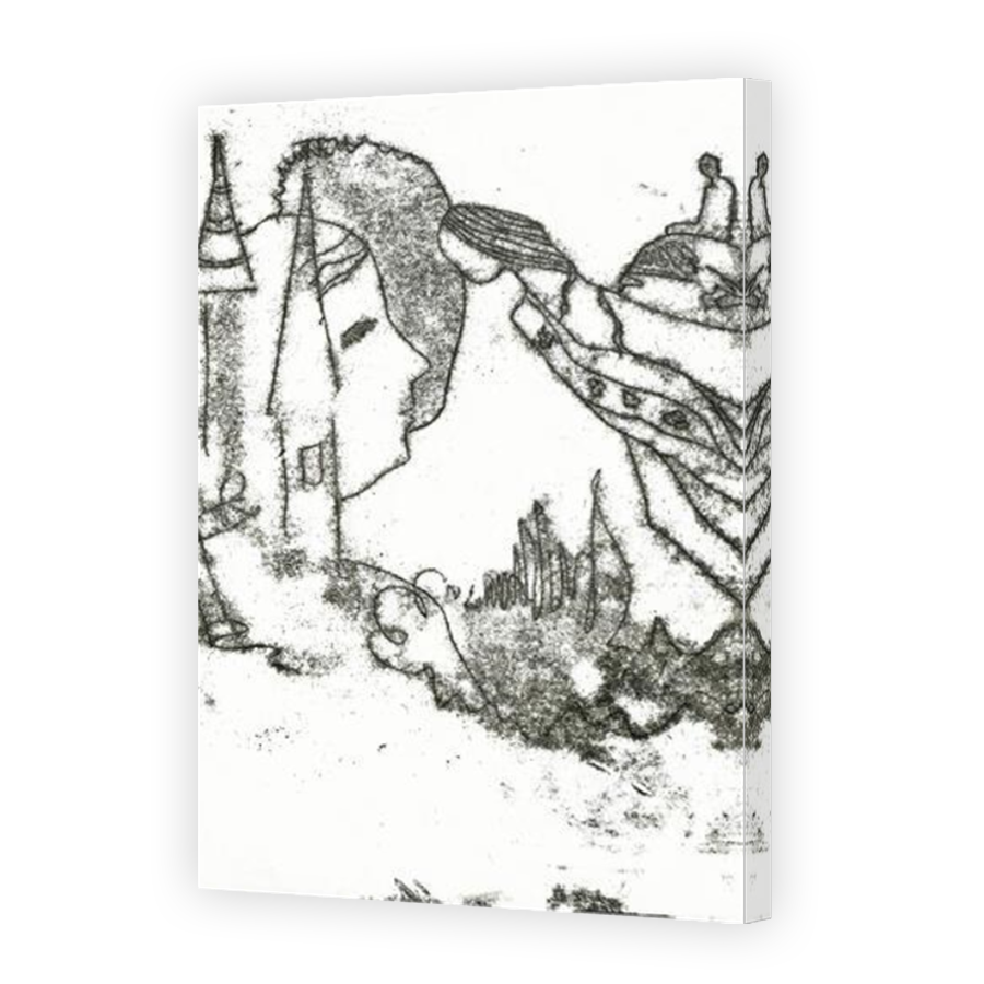 Thumbnail for Canvas - Mirror Image Canvas Wrap
