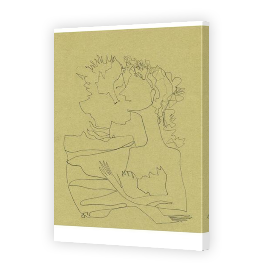 Thumbnail for Canvas - Mirror Image Canvas Wrap