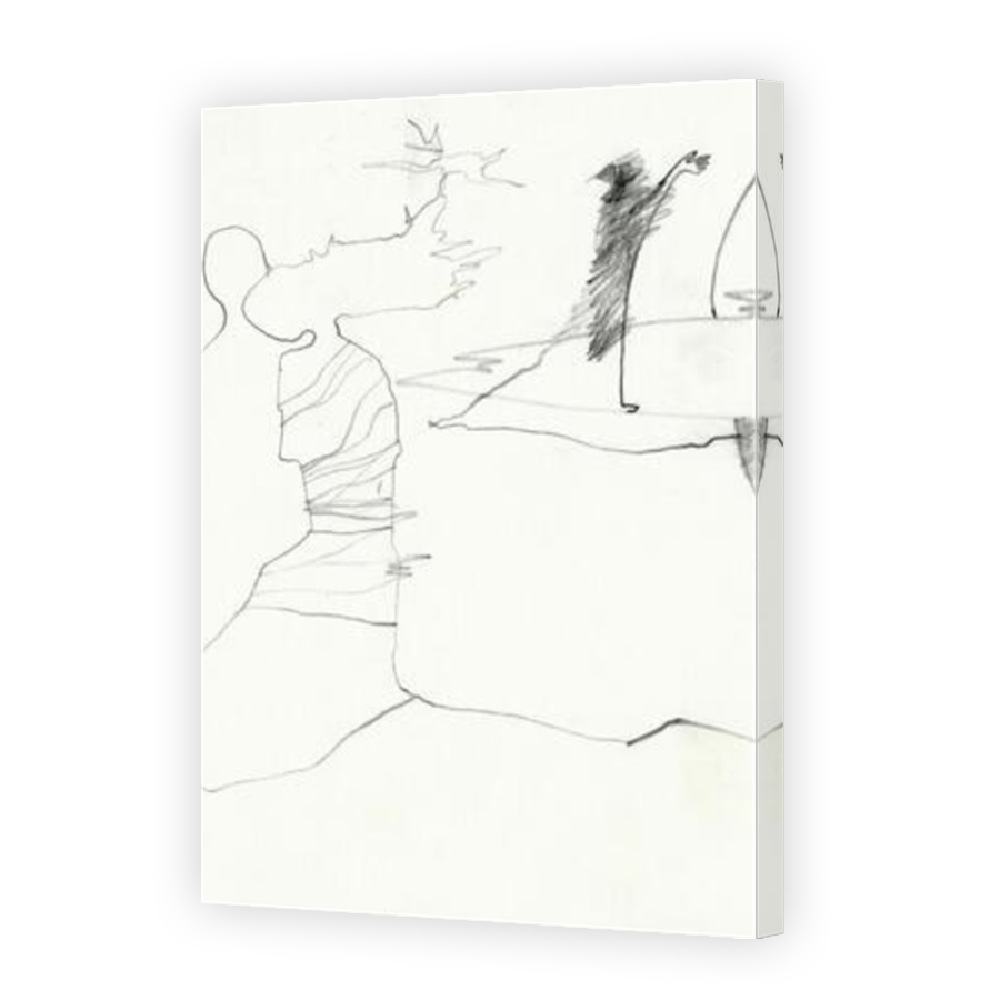 Thumbnail for Canvas - Mirror Image Canvas Wrap