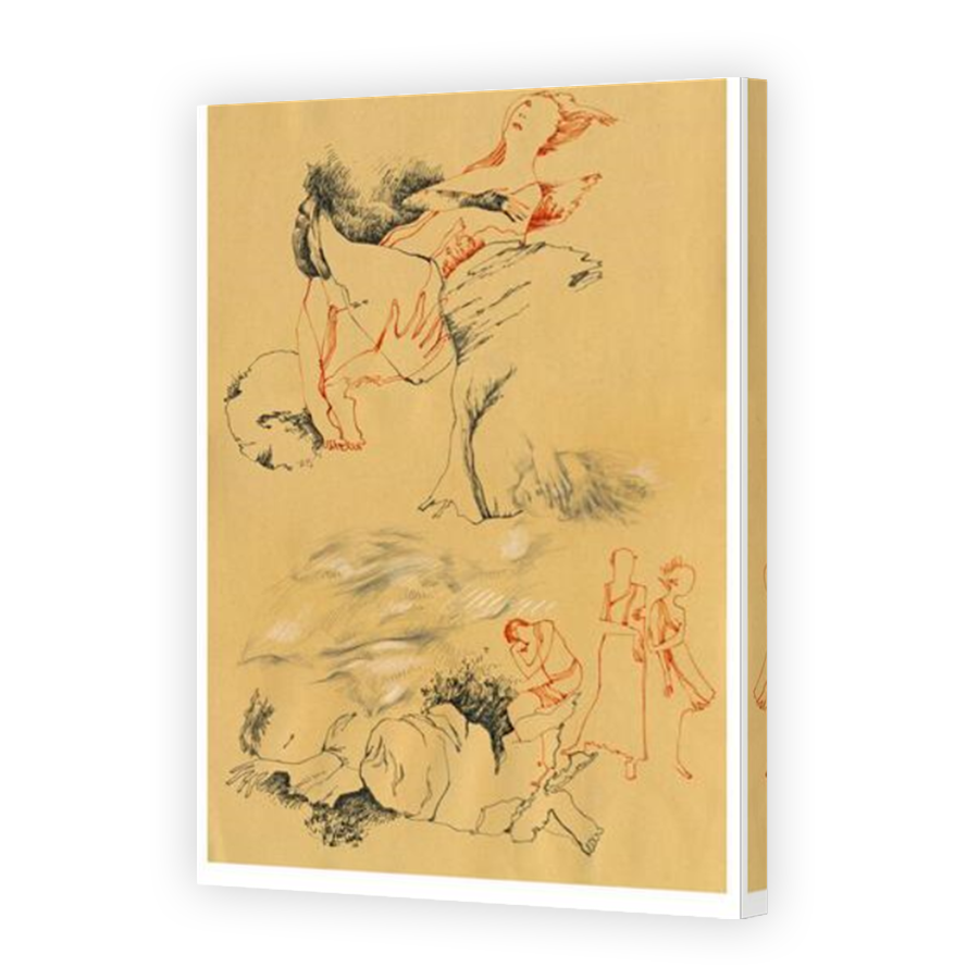 Thumbnail for Canvas - Mirror Image Canvas Wrap