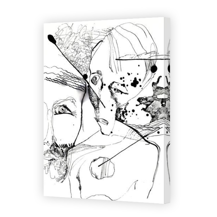 Thumbnail for Canvas - Mirror Image Canvas Wrap