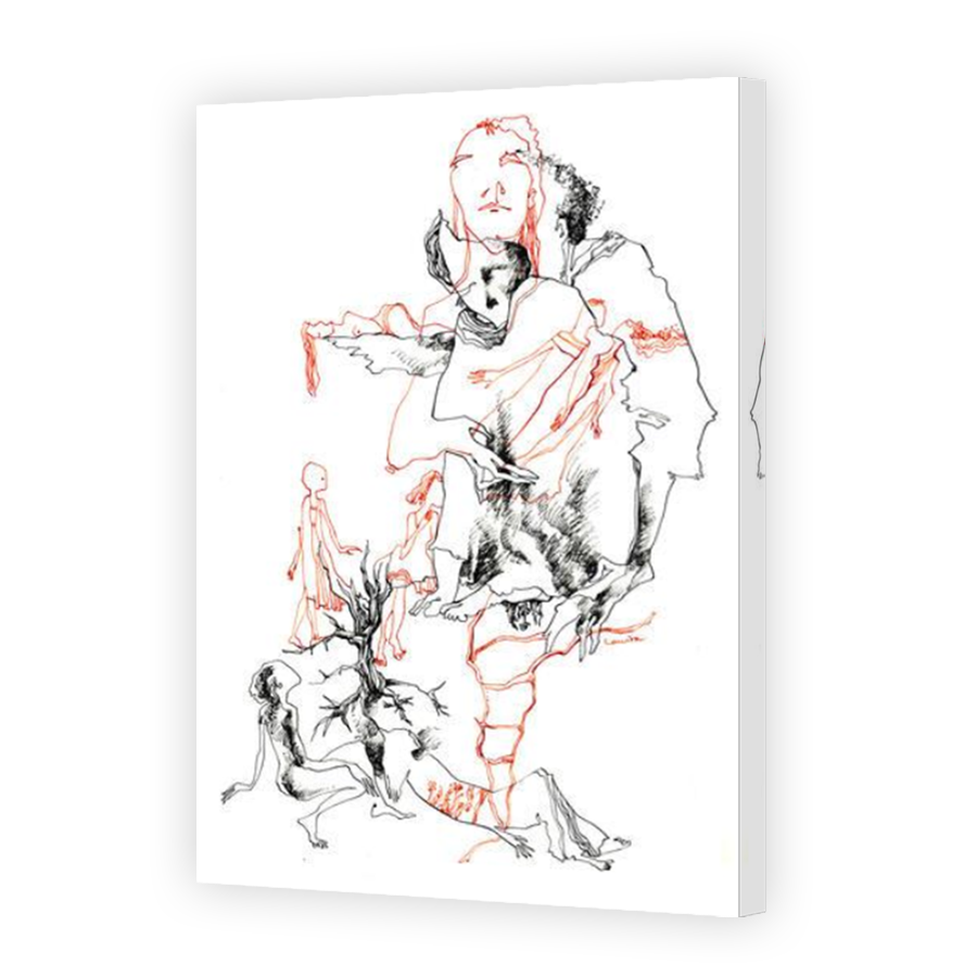 Thumbnail for Canvas - Mirror Image Canvas Wrap