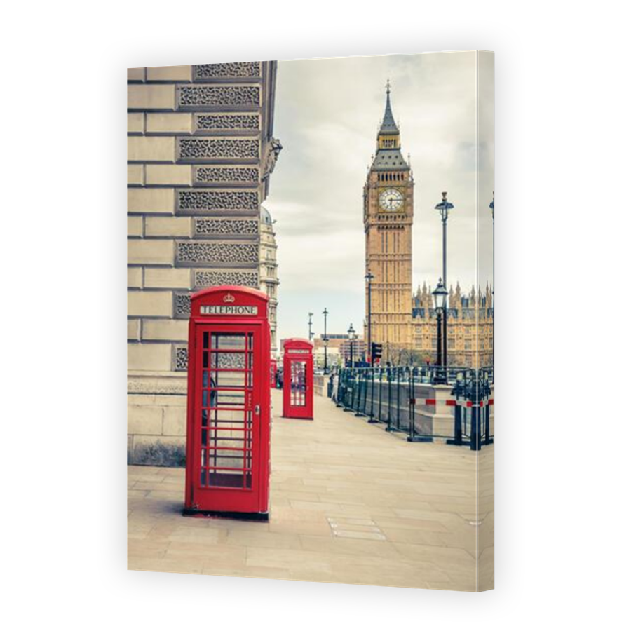 Thumbnail for Canvas - Mirror Image Canvas Wrap