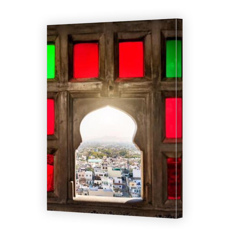 Thumbnail for Canvas - Mirror Image Canvas Wrap