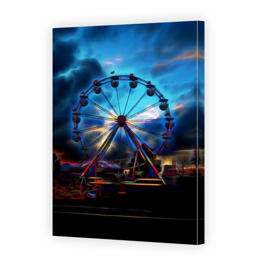 Thumbnail for Canvas - Mirror Image Canvas Wrap