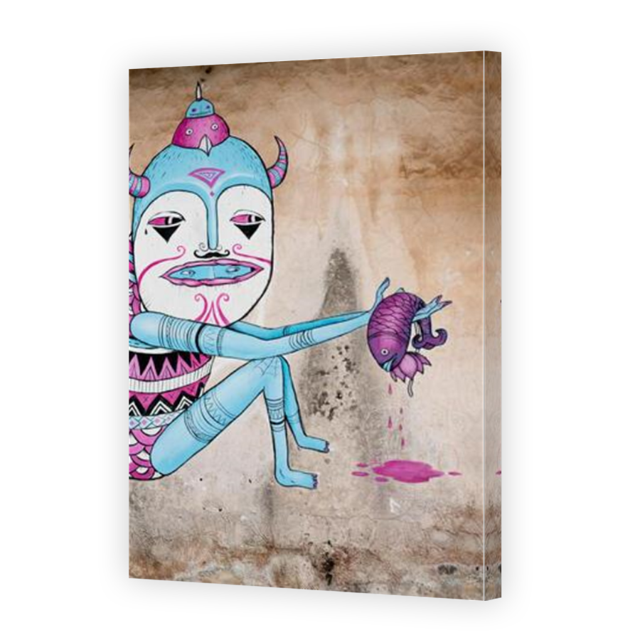Thumbnail for Canvas - Mirror Image Canvas Wrap