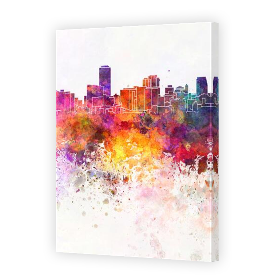Thumbnail for Canvas - Mirror Image Canvas Wrap