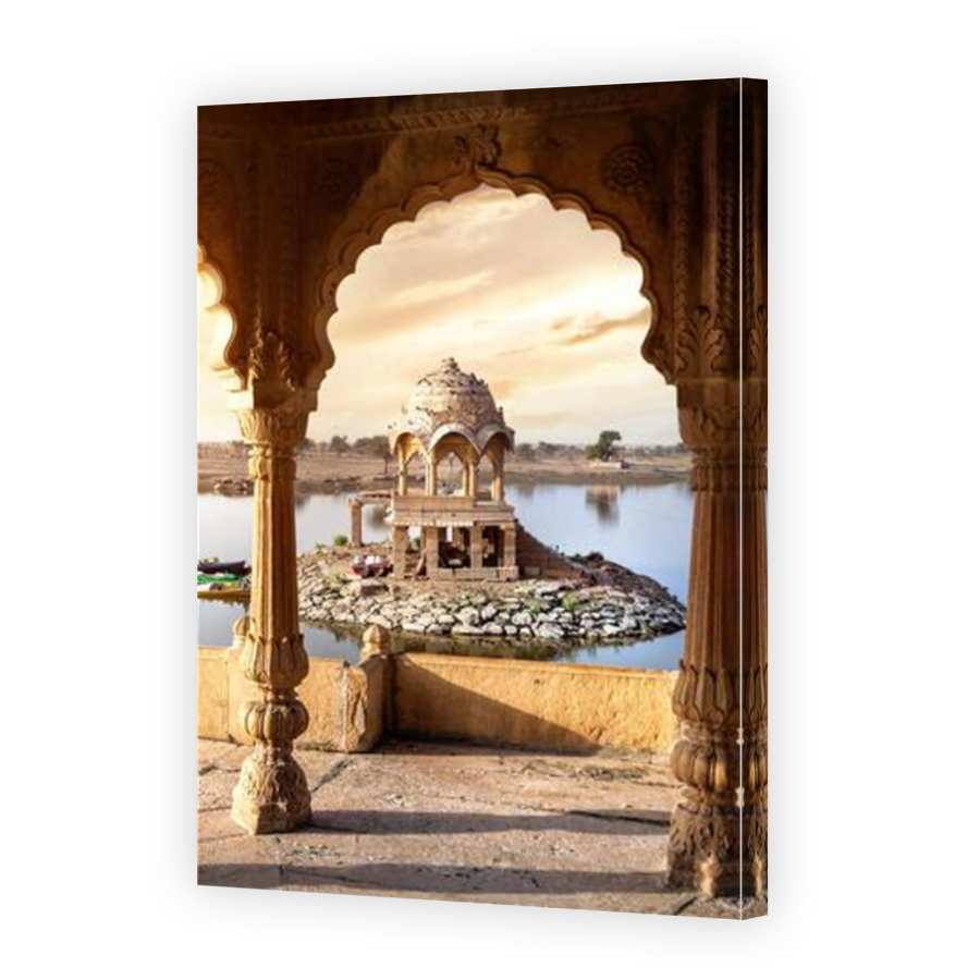 Thumbnail for Canvas - Mirror Image Canvas Wrap