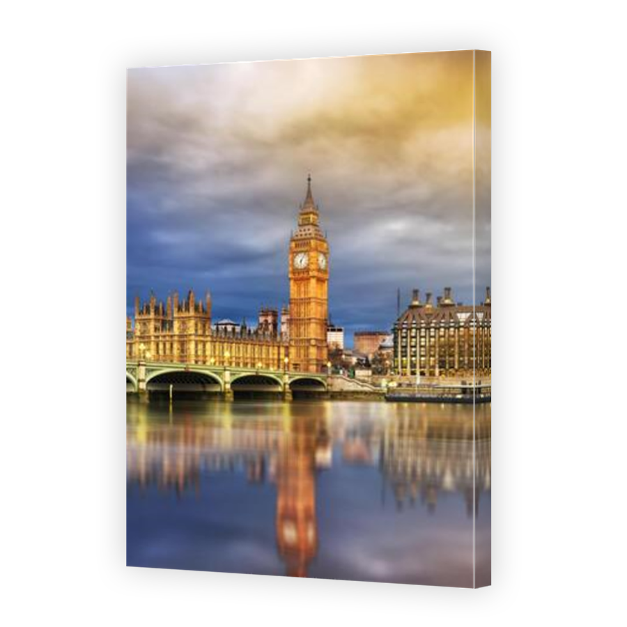 Thumbnail for Canvas - Mirror Image Canvas Wrap