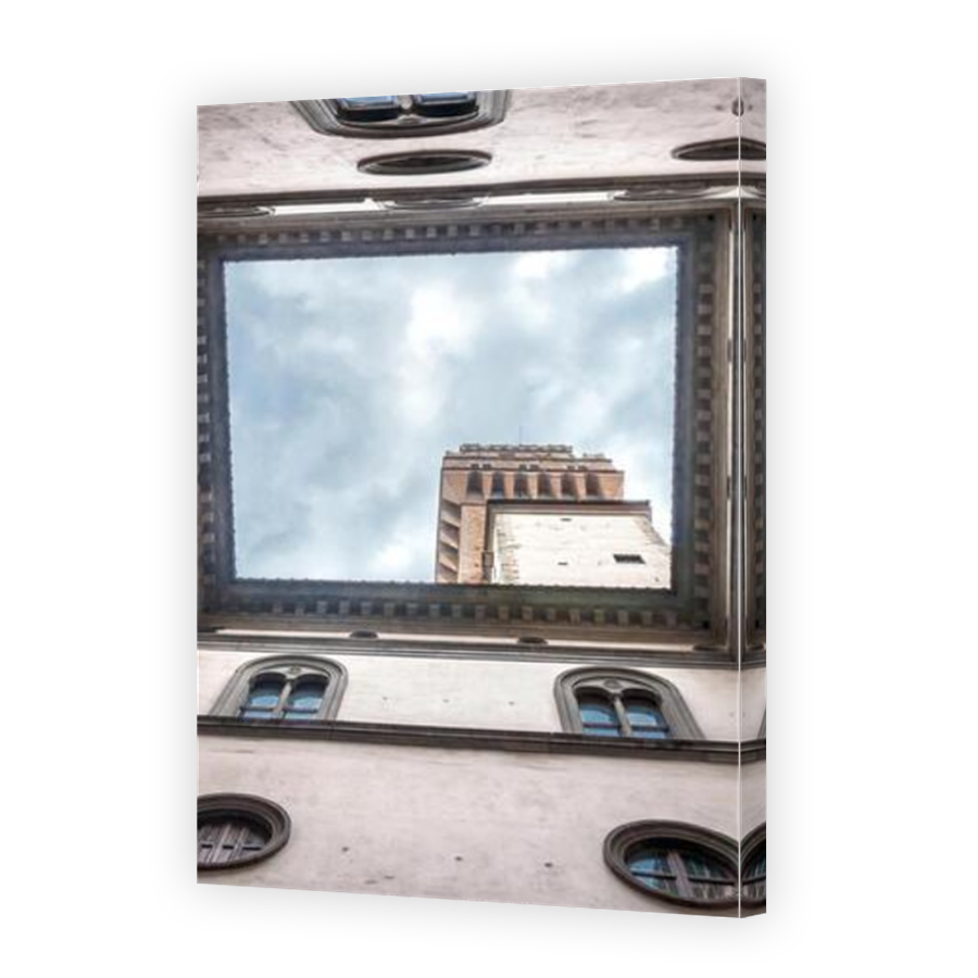 Thumbnail for Canvas - Mirror Image Canvas Wrap