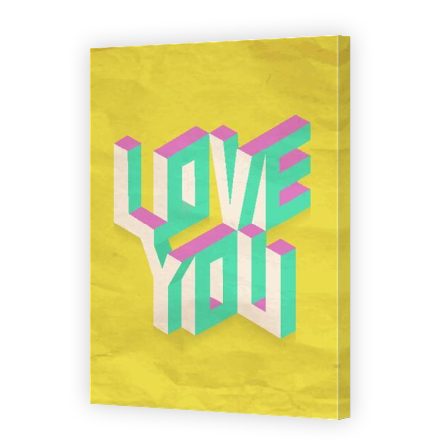 Thumbnail for Canvas - Mirror Image Canvas Wrap