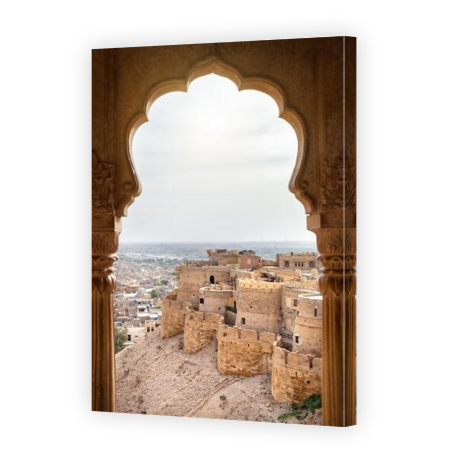 Thumbnail for Canvas - Mirror Image Canvas Wrap
