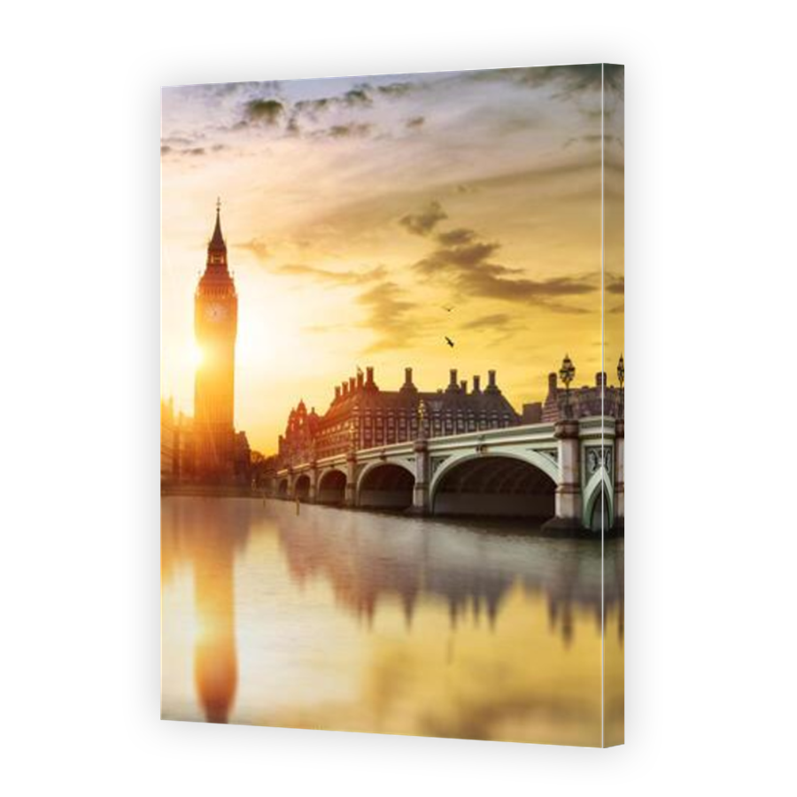 Thumbnail for Canvas - Mirror Image Canvas Wrap