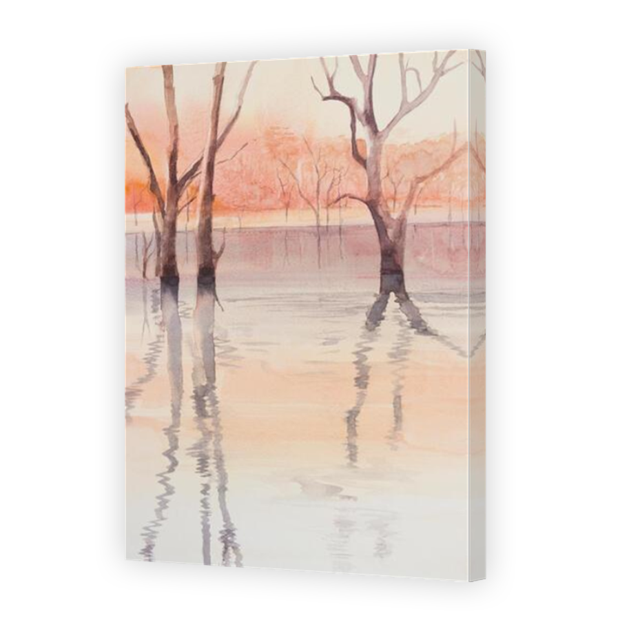 Thumbnail for Canvas - Mirror Image Canvas Wrap