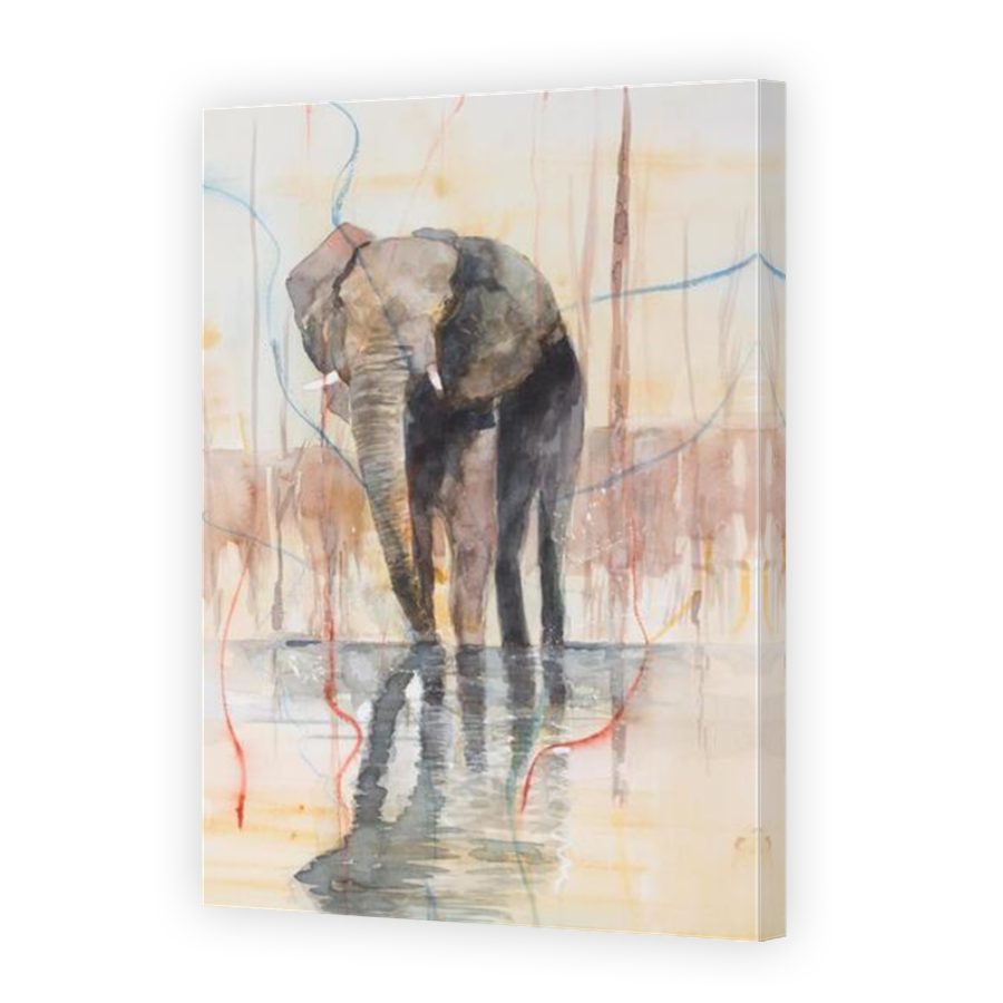 Thumbnail for Canvas - Mirror Image Canvas Wrap