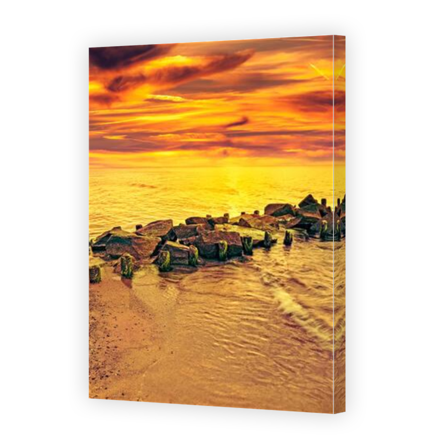 Thumbnail for Canvas - Mirror Image Canvas Wrap
