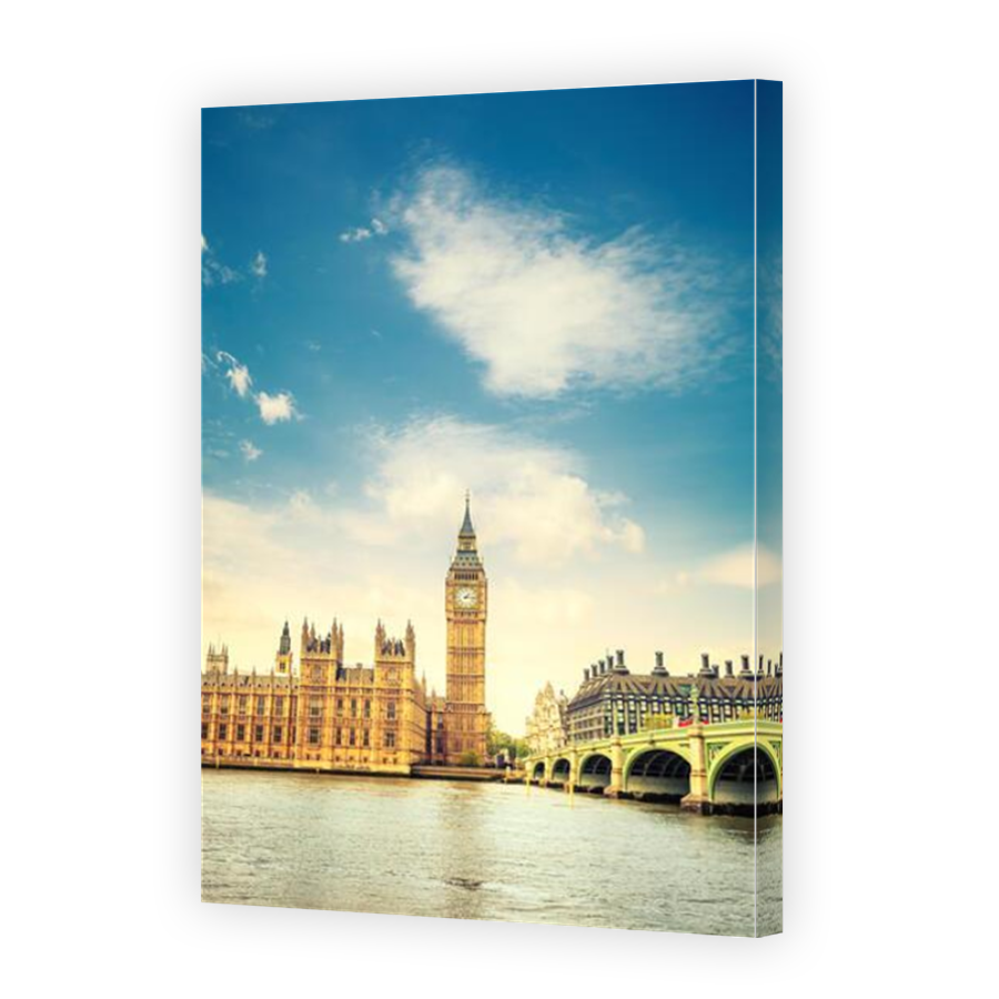 Thumbnail for Canvas - Mirror Image Canvas Wrap