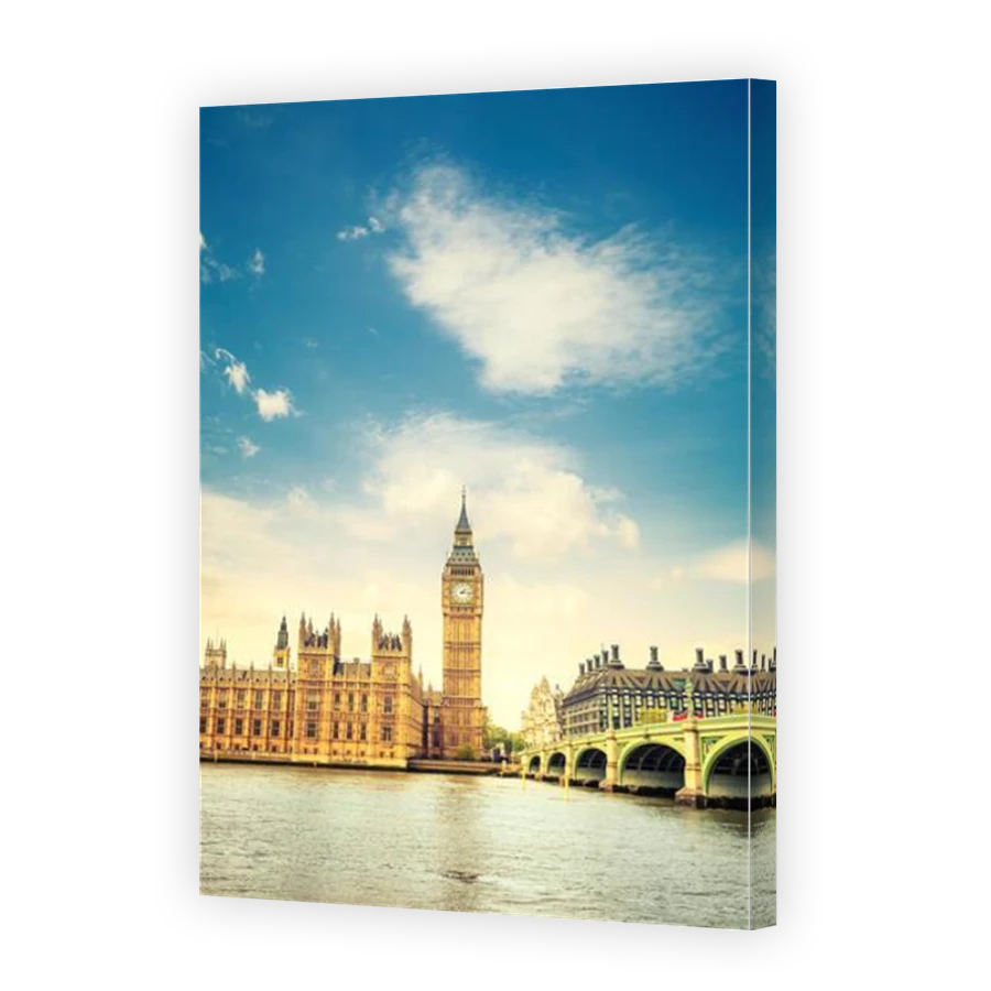 Thumbnail for Canvas - Mirror Image Canvas Wrap